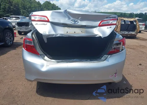 2012 Toyota Camry Le z USA, uszkodzony, nr VIN 4T1BF1FK3CU034691